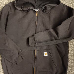 Large brown carhartt sweatshirt